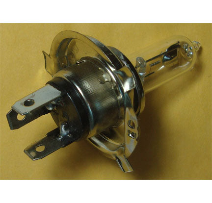 12V 35/35W Bulb  3 PRONG 3 TAB 22mm Base