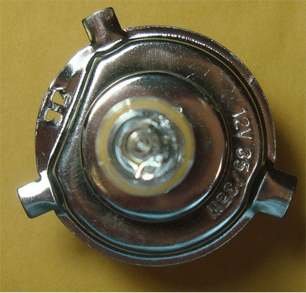 12V 35/35W Bulb  3 PRONG 3 TAB 22mm Base