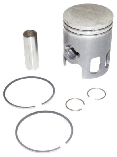PISTON KIT 49cc 2-stroke  B=40 PIN=12 H=49  Ctr Pin To Top=26mm  CPI, Keeway Hurricane, QJ, Vento Zip + more