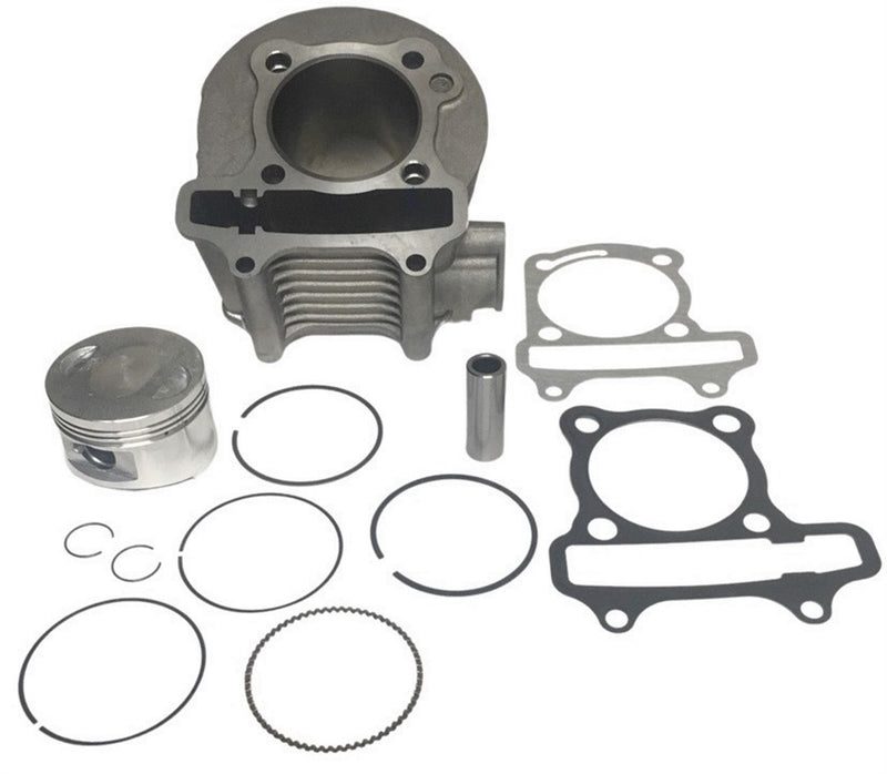 Cylinder Piston Top End Kit Fits GY6-150 ATVs, GoKarts, Scooters, UTVs TYPE 1 Bolt Pattern B=57 H=69
