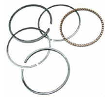 Piston Rings 150cc  57.00mm 4-Stroke Sold Per Set  Fits Most GY6-150, ATVs, GoKarts, Scooters