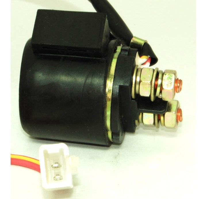 STARTER RELAY Fits 50-300cc ATVs, GoKarts, Motorcycles, Scooters 2 Pin Jack Wire L=9