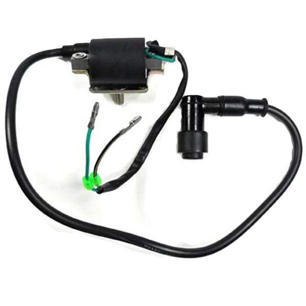 Ignition Coil  Plug Cap=90deg, 18