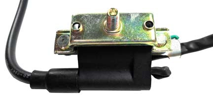 Ignition Coil  Plug Cap=90deg, 18