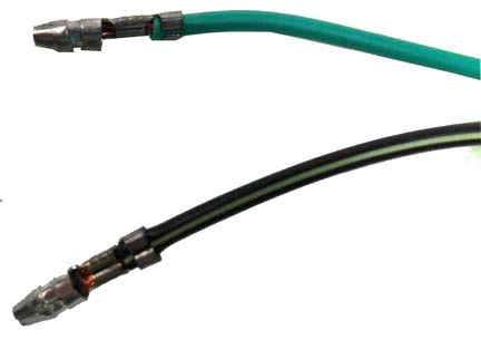 Ignition Coil  Plug Cap=90deg, 18