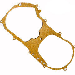 Left Crankcase Gasket  Fits E-Ton Impuls TXL50, TXL90, Lightning AXL50, Thunder AXL90, Sierra DXL90, Viper RXL50-70-90Rcc ATVs 49cc Beamer, Matrix 50 Scooters Polaris Alpha Sports Dinli Vento CPI Jog + More