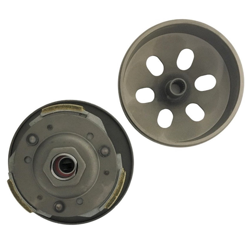 Rear Drive Clutch-Driven Pulley GY6-125, GY6-150 Chinese ATVs, GoKarts, Scooters  Bell ID=125mm, Shaft =15mm, Splines=19