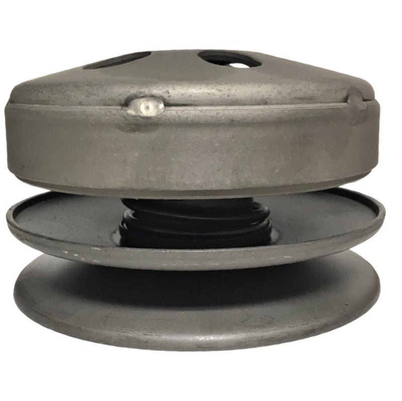 Rear Drive Clutch-Driven Pulley GY6-125, GY6-150 Chinese ATVs, GoKarts, Scooters  Bell ID=125mm, Shaft =15mm, Splines=19