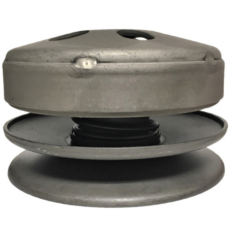 Rear Drive Clutch-Driven Pulley GY6-125, GY6-150 Chinese ATVs, GoKarts, Scooters  Bell ID=125mm, Shaft =15mm, Splines=19