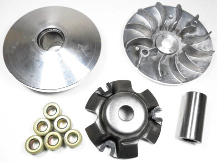 VARIATOR KIT GY6-125-150-180cc ATV, UTV, Go Karts, Scooters Shaft=15mm ...