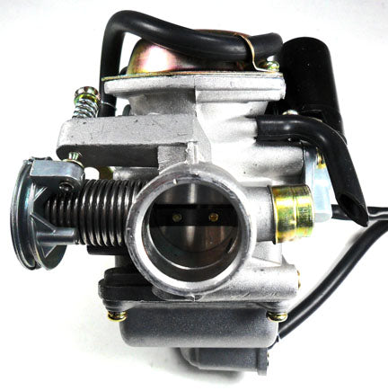 Keihin Type PD24J Carburetor  TOP QUALITY-Best Value  Intake OD=32mm Air Box OD=42mm  Fits Most GY6 125, 150, 180cc ATV, GoKarts, Motorcycles, Scooters