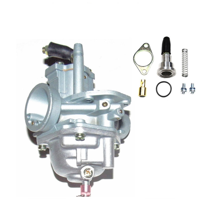 Mikuni Style 18mm 2 Stroke CarburetorManual ChokeTaiwan-Top QualityFits E-Ton-Impuls TXL50,TXL90-Lightning AXL50-Thunder AXL90-Viper RXL50, RXL70, RXL90R ATVs 49cc Beamer, Matrix 50 Scooters Polaris Alpha Sports Di*Click Here for Additiona