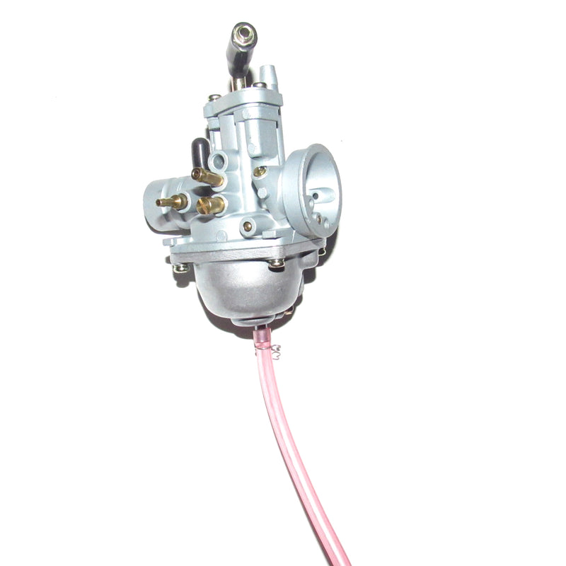 Mikuni Style 18mm 2 Stroke CarburetorManual ChokeTaiwan-Top QualityFits E-Ton-Impuls TXL50,TXL90-Lightning AXL50-Thunder AXL90-Viper RXL50, RXL70, RXL90R ATVs 49cc Beamer, Matrix 50 Scooters Polaris Alpha Sports Di*Click Here for Additiona
