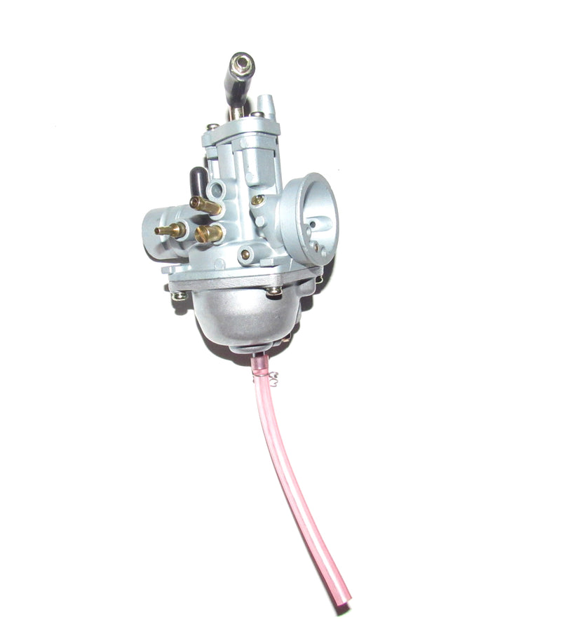 Mikuni Style 18mm 2 Stroke CarburetorManual ChokeTaiwan-Top QualityFits E-Ton-Impuls TXL50,TXL90-Lightning AXL50-Thunder AXL90-Viper RXL50, RXL70, RXL90R ATVs 49cc Beamer, Matrix 50 Scooters Polaris Alpha Sports Di*Click Here for Additiona