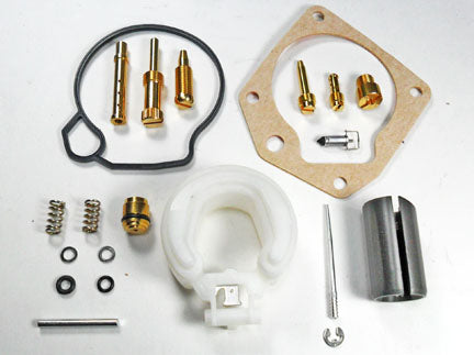 Mikuni Style 18mm 2 Stroke Carburetor Kit  Fits E-Ton Impuls TXL50, TXL90, Lightning AXL50, Thunder AXL90, Sierra DXL90, Viper RXL50-70-90cc ATVs, 49cc Beamer, Matrix 50 Scooters, Polaris, Alpha Sports, Dinli, etc Sunworld H68