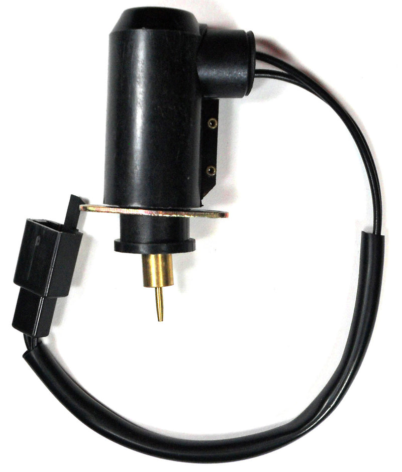 Mikuni Style 18mm 2 Stroke Carburetor Electric Choke  Fits E-Ton Impuls TXL50, TXL90, Lightning AXL50, Thunder AXL90, Sierra DXL90, Viper RXL50-70-90cc ATVs, 49cc Beamer, Matrix 50 Scooters, Polaris, Alpha Sports, Dinli, etc OD=27 H=77