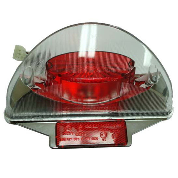 Tail Light (SCOOTER)  3 Bolt 3 Pin in 3 Pin Jack 210 x 60 x 105 Fits E-Ton Sport 150, Scooters + More