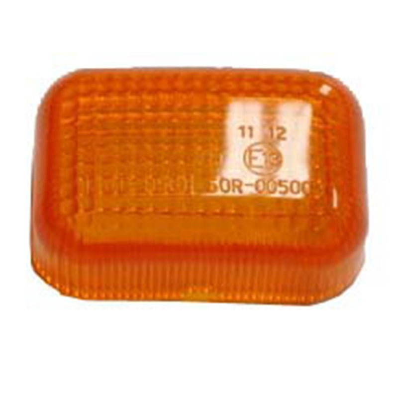 Left & Right Turn Signal Lens Fits E-Ton Beamer 50, 150 Scooters + Others 63 x 43 x 27 Straight sides snap in with 1