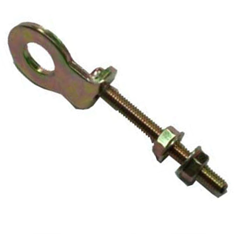 ATV CHAIN ADJUSTER  Fits E-Ton Impuls TXL50, TXL90, Lightning AXL50, Thunder AXL90, Sierra DXL90, Viper RXL50, 70, 90R, 150R, Yukon YXL150, CXL150, Polaris, Alpha Sports, Dinli ATVs + More Length=88 Hole ID=13