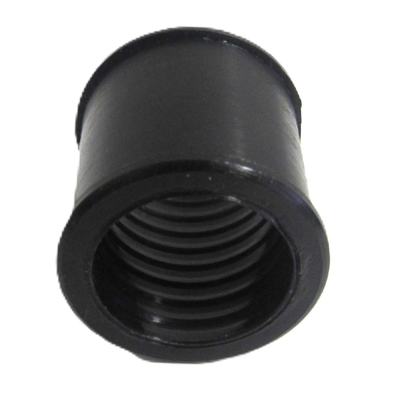 Plastic Steering Rod Bushing Sleeve  Fits E-Ton-Impuls TXL50,TXL90-Lightning AXL50-Thunder AXL90-Viper RXL50-70-90cc Polaris Alpha Sports Dinli + More  ID=22 OD=28 H=30
