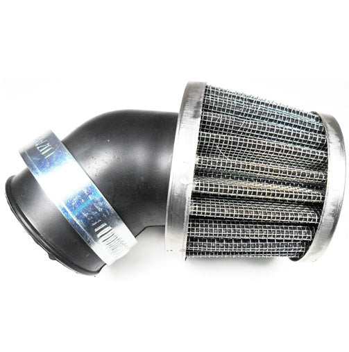 Air Filter  ID=35mm, Total L=110mm W/45 ELBOW