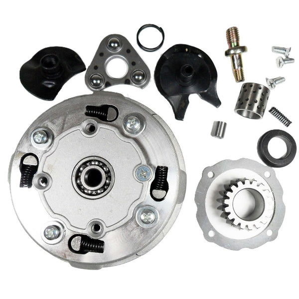 Rear Clutch  50-125cc Honda Copy Semi Auto ATVs, Dirtbikes  Clutch OD=116 Bell  Shaft=17mm For 18th Gear