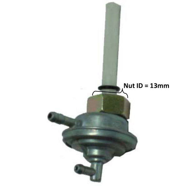 Fuel Valve  Nut ID=13mm Fine Thread Fits 50-150cc Scooters + More