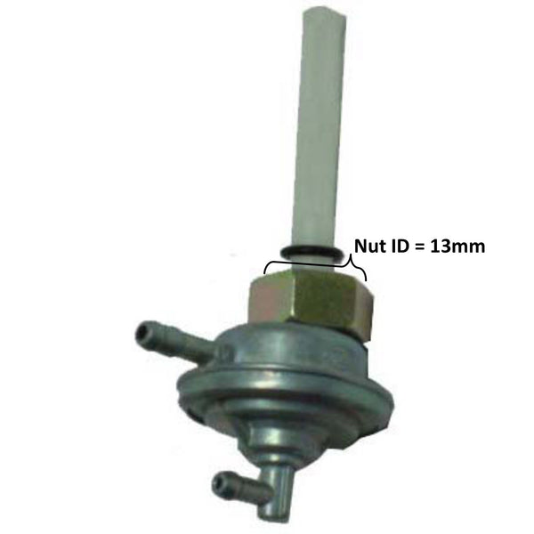 Fuel Valve  Nut ID=13mm Fine Thread Fits 50-150cc Scooters + More