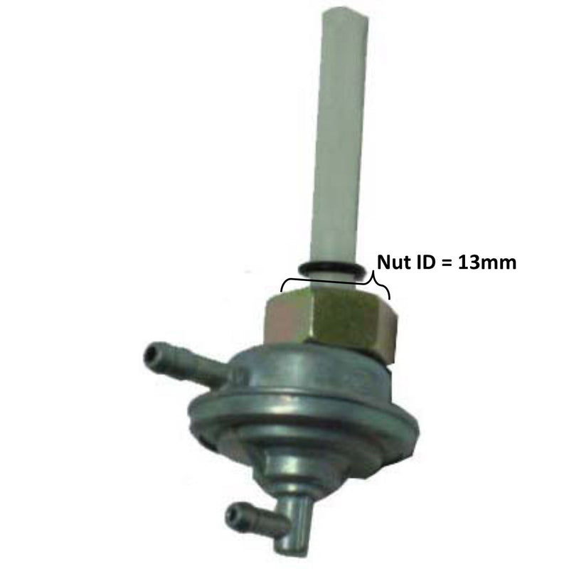 Fuel Valve  Nut ID=13mm Fine Thread Fits 50-150cc Scooters + More