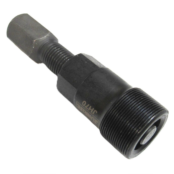 FLYWHEEL PULLER MALE  27x1.0 (Left Hand)  GY6-50 QMB139 49cc, GY6-125, GY6-150 ATVs, GoKarts, Scooters