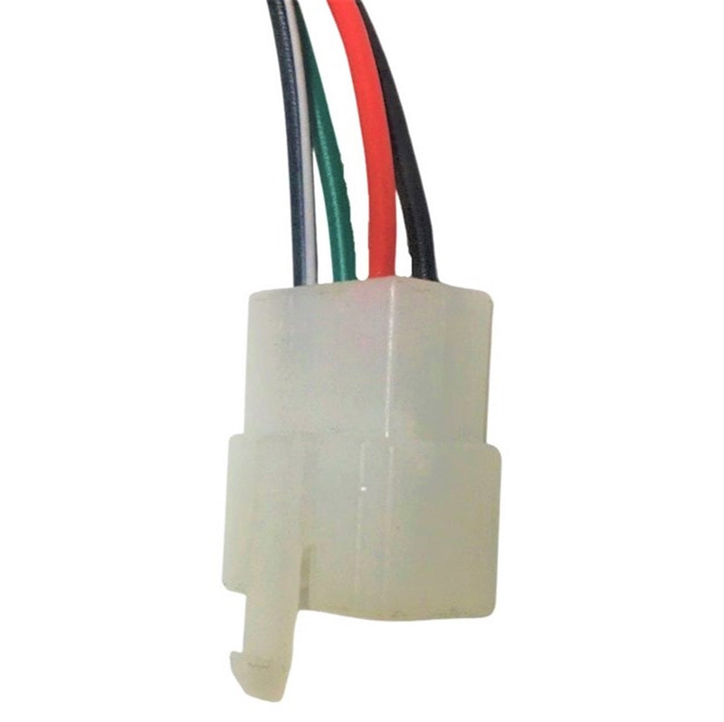 Ignition Switch  Fits Many 50-150 Scooters  With gas Cap  4 Pin with 4 Pin FM Jack Bolts c/c=50mm