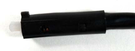 BRAKE SWITCH (SCOOTER)  2 Male Plugs OD= 8.0 Wire L=10in