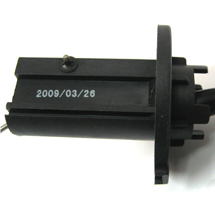 Fuel Level Sending Unit  Round 48mm 2 Pin Jack  Rod 30mm to 45d turn, then  102mm to 45d turn, 15mm to Float