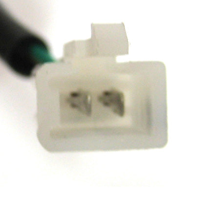 Fuel Level Sending Unit  Round 48mm 2 Pin Jack  Rod 30mm to 45d turn, then  102mm to 45d turn, 15mm to Float