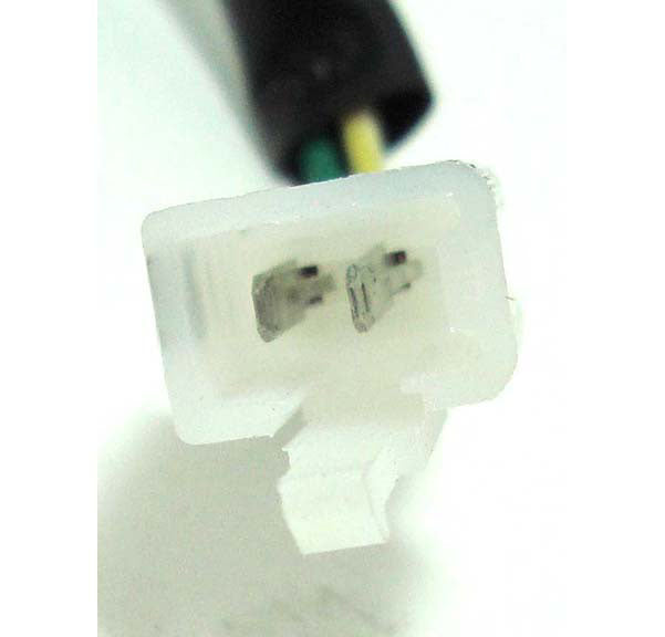 Fuel Level Sending Unit  Round 48mm 2 Pin Jack  Rod 30mm to 45d turn, then  102mm to 45d turn, 15mm to Float