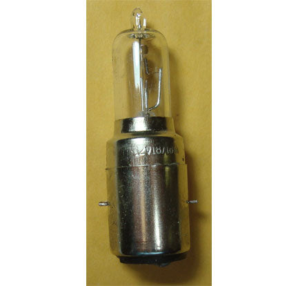 12V 18/18W Headlight Bulb  2 Terminal 20mm Base