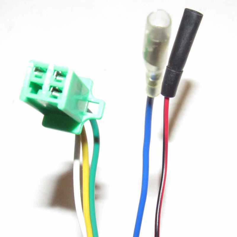 Stator 49-150cc GY6  Fits Many Chinese ATV, GoKarts, Scooters  8 Coils 3 Pin in 4 Pin Jack + 2 Wires  OD=88 ID=29 H=28 Bolts c/c=41 Pickup Coil c/c=34