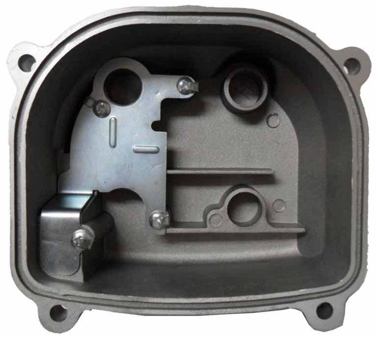 Cylinder Head Cover without EGR  GY6-150, ATVs, GoKarts, Scooters