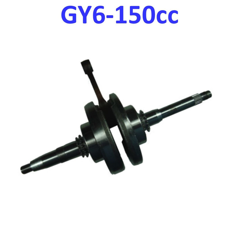 Crankshaft GY6-125, GY6-150 Chinese ATVs, GoKarts, Scooters