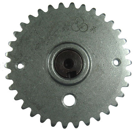CAMSHAFT Sprocket 34T Fits GY6-125-150, Fits E-Ton Yukon YXL150, CXL150, Viper RXL150R, ATVs, Beamer R4-150, Matrix 150, Sport 150, Tomos Nitro Scooters + Others