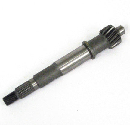 CLUTCH SHAFT  GY6-125, GY6-150 ATV, GoKart, Scooter Motors  15 Tooth Length=177mm  Check specs before ordering.