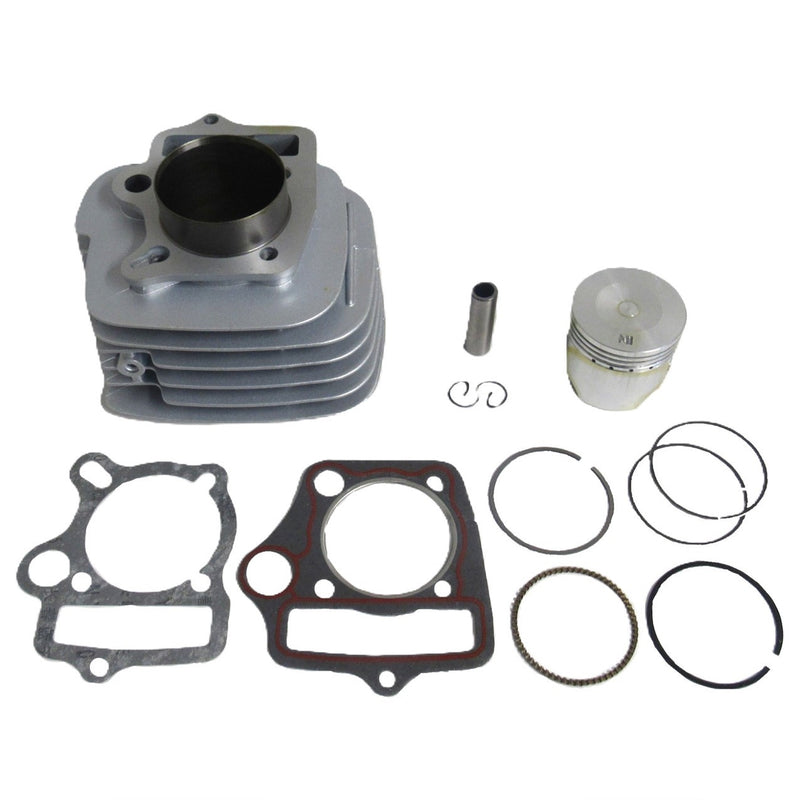 Cylinder Piston Top End Kit  125cc 4 Stroke ATVs, Dirtbikes  B=52mm, H=78mm
