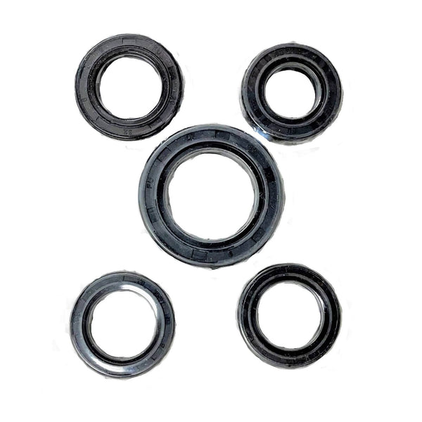 Oil Seal Kit GY6-50 QMB139 49cc Chinese Scooter Motors  20x32x6, 27x42x7, 17x30x6, 19.8x30x5 (2pcs)