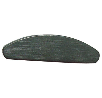 Woodruff Key  L=12mm, W=3mm, H=2mm