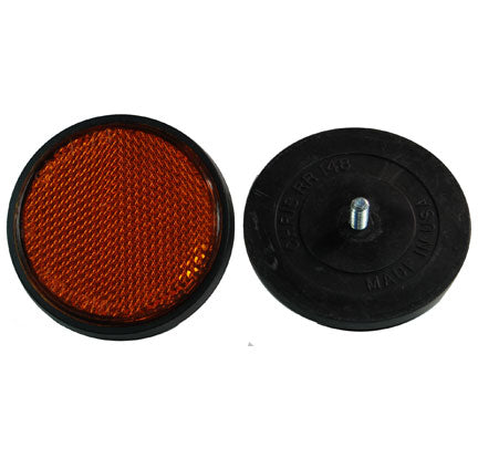 Reflector - Amber OD=2.25