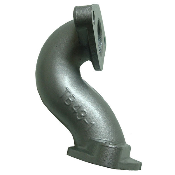 INTAKE MANIFOLD Fit Many 50-125cc ATVs ID=20 Total Height=81mm, Bolts Ctr to Ctr = 45 & 48