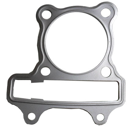 Cylinder Head Gasket  57mm GY6-150 (type 2) ATVs, GoKarts, Scooters Bolt Pattern 54 x 77mm Fits E-Ton Sport 150, Tomos Nitro 150, + More