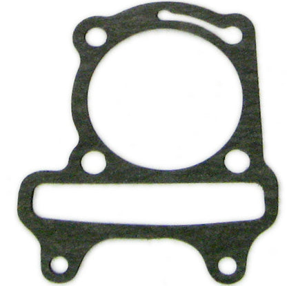 Cylinder Base Gasket  57mm 150cc GY6 (type 2) ATVs, GoKarts, Scooters Bolt Pattern 55 x 79mm Fits E-Ton Sport 150, Tomos Nitro 150, + More