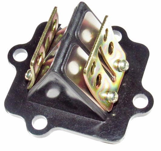 REED VALVE ASSEMBLY  2 Stroke 50-100cc  Fits Many Adly, CPI, E-Ton,Keeway Hurricane, Vento, QJ, + more