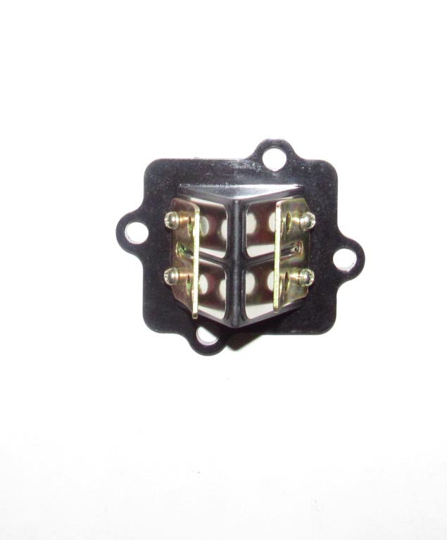 REED VALVE ASSEMBLY  2 Stroke 50-100cc  Fits Many Adly, CPI, E-Ton,Keeway Hurricane, Vento, QJ, + more